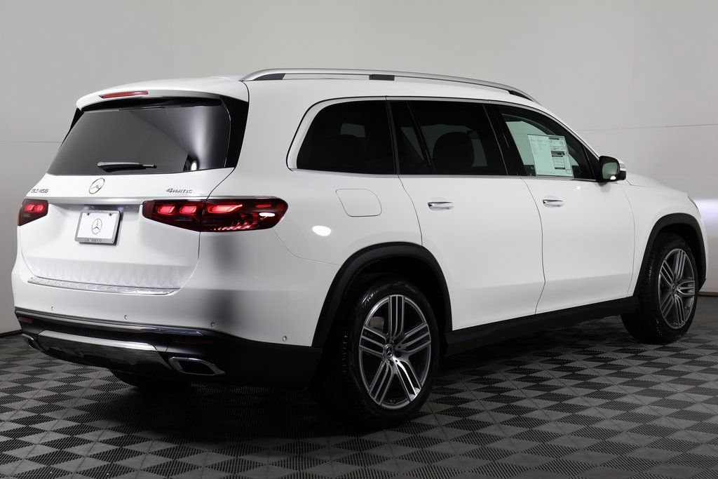 New 2026 Polar White Mercedes-Benz GLS 450 image 13