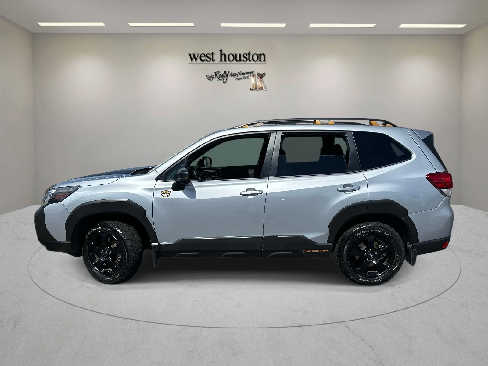 Used 2023 Ice Silver Metallic Subaru Wilderness CVT image 8