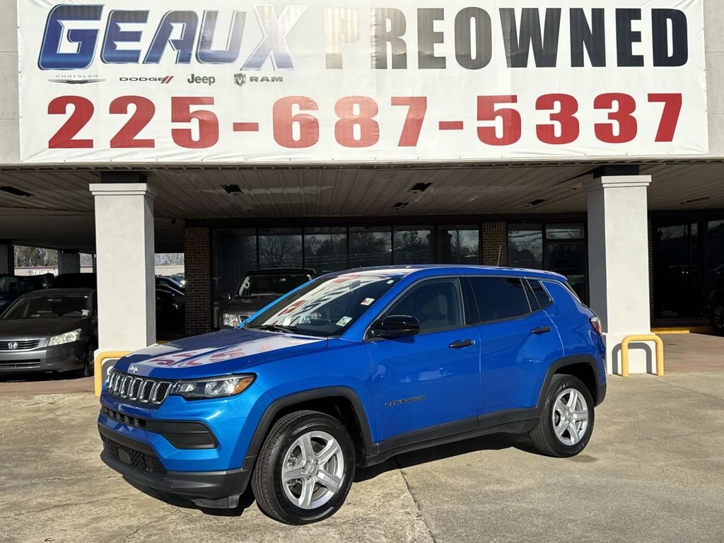 2024 Jeep Compass Sport