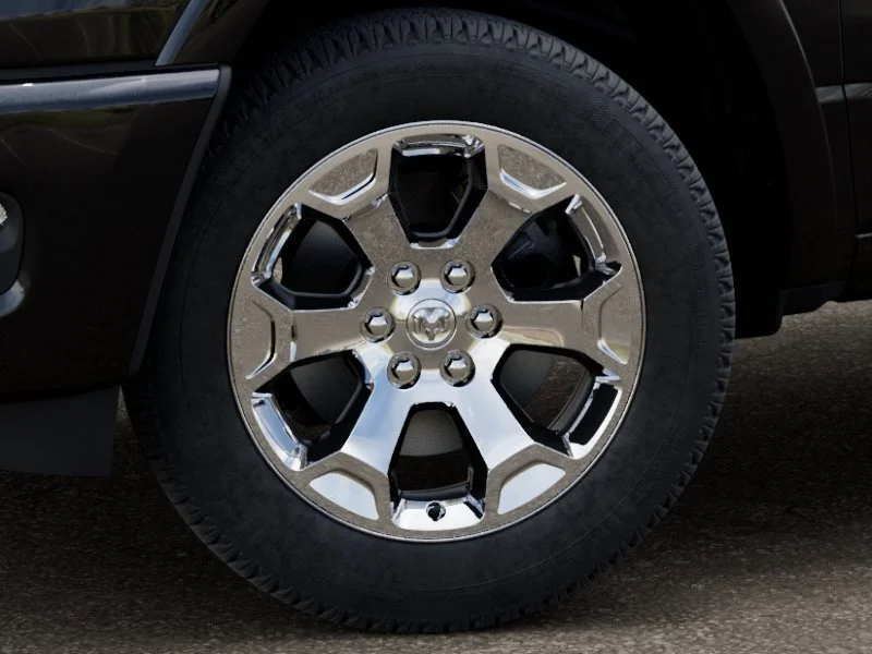 New 2026 Diamond Black Crystal Pearl-Coat Exterior Paint RAM Big Horn image 8