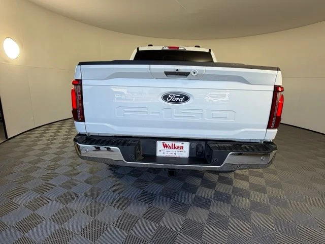 Used 2024 White Ford Lariat image 6