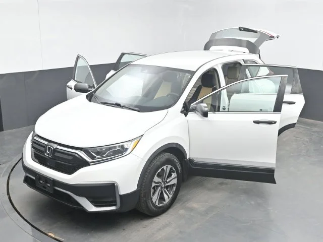 Used 2020 Platinum White Pearl Honda LX image 49