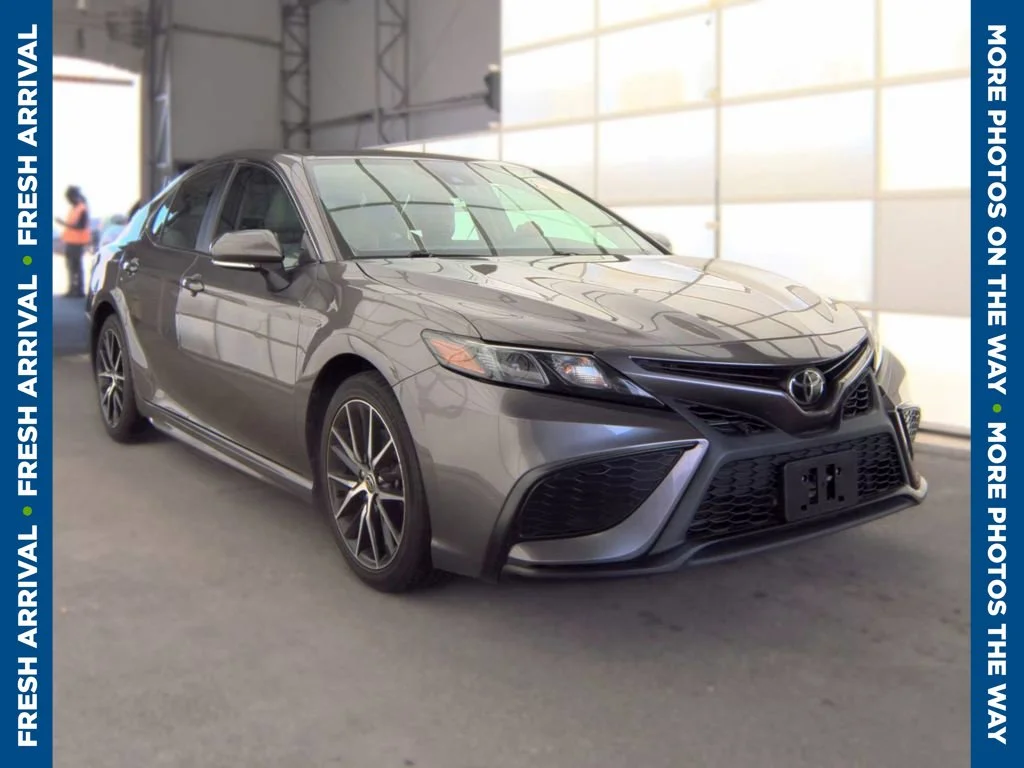 Used 2022 Gray Toyota SE image 1
