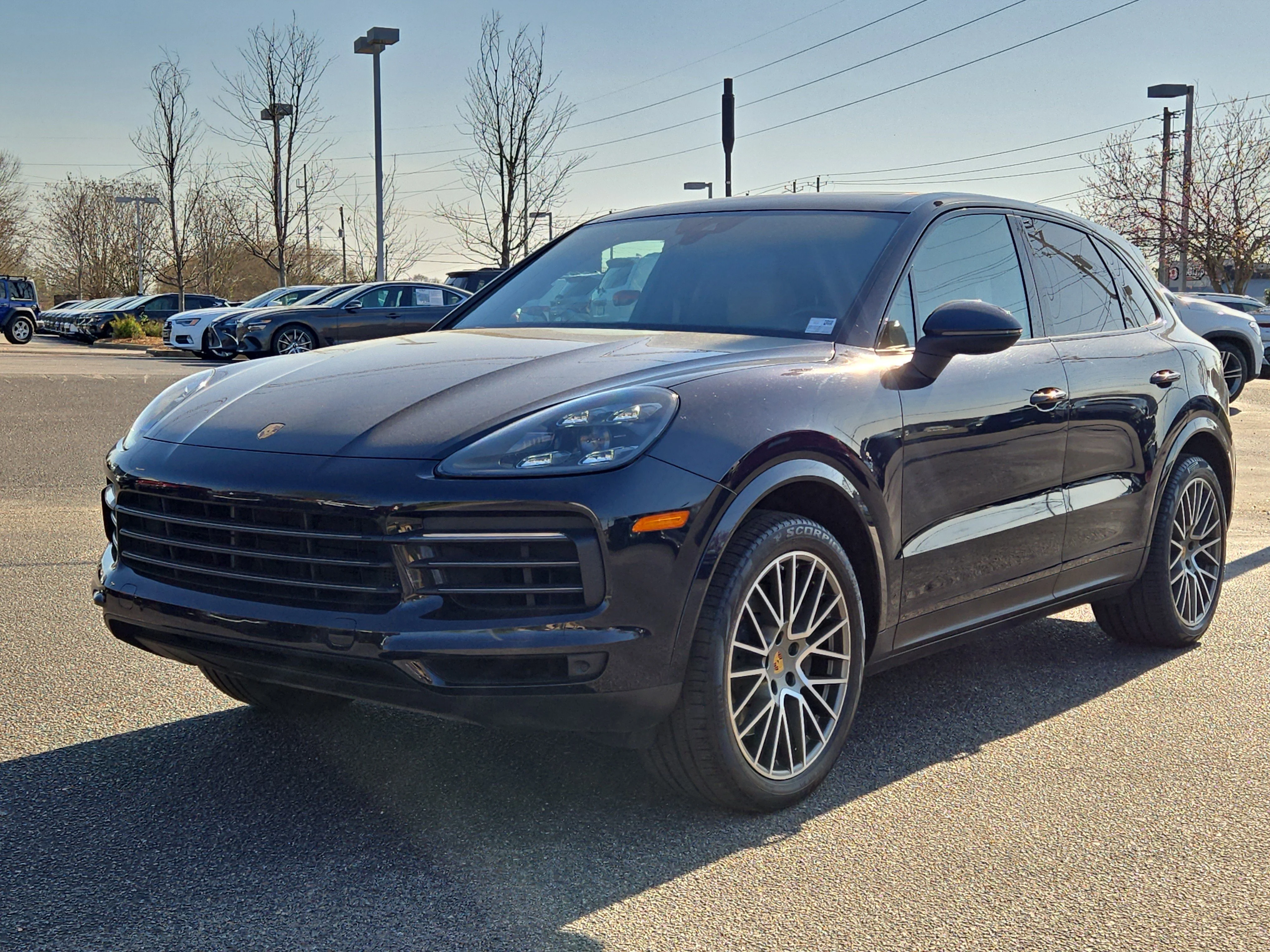 2023 Porsche Cayenne Base