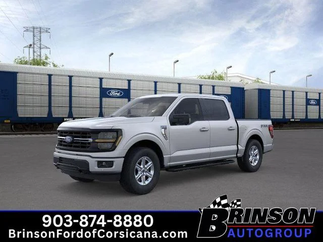 New 2026 Iconic Silver Metallic Ford XLT image 21