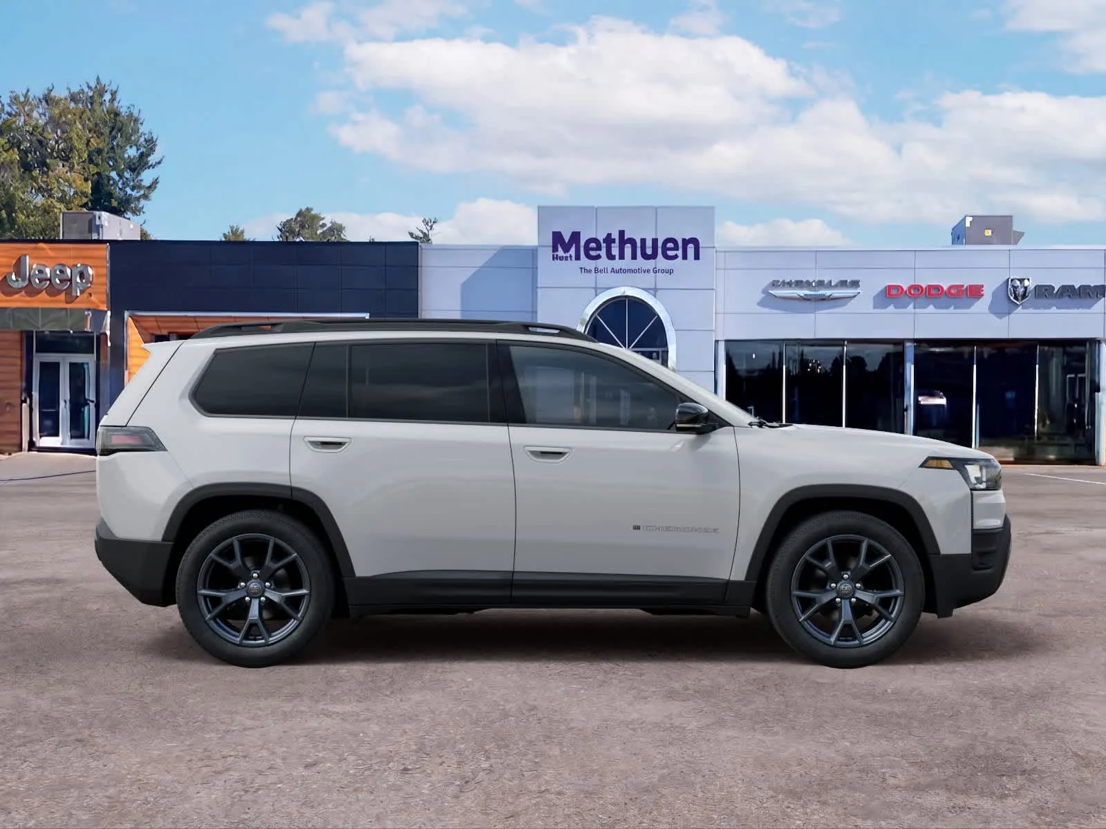New 2026 Bright White Clearcoat Jeep 85th Anniversary image 21