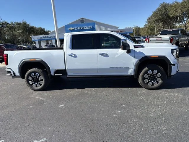 New 2026 Glacier White Tricoat GMC Denali image 3