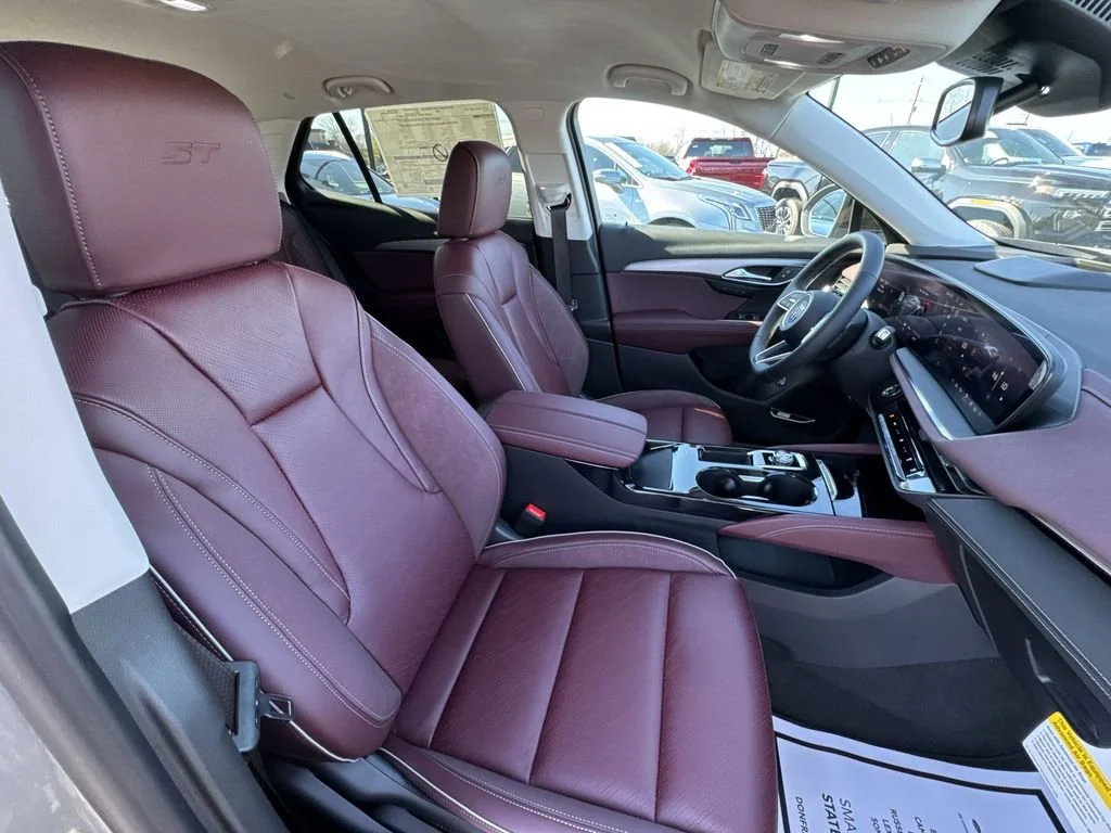 New 2026 Moonstone Gray Metallic Buick Sport Touring image 24
