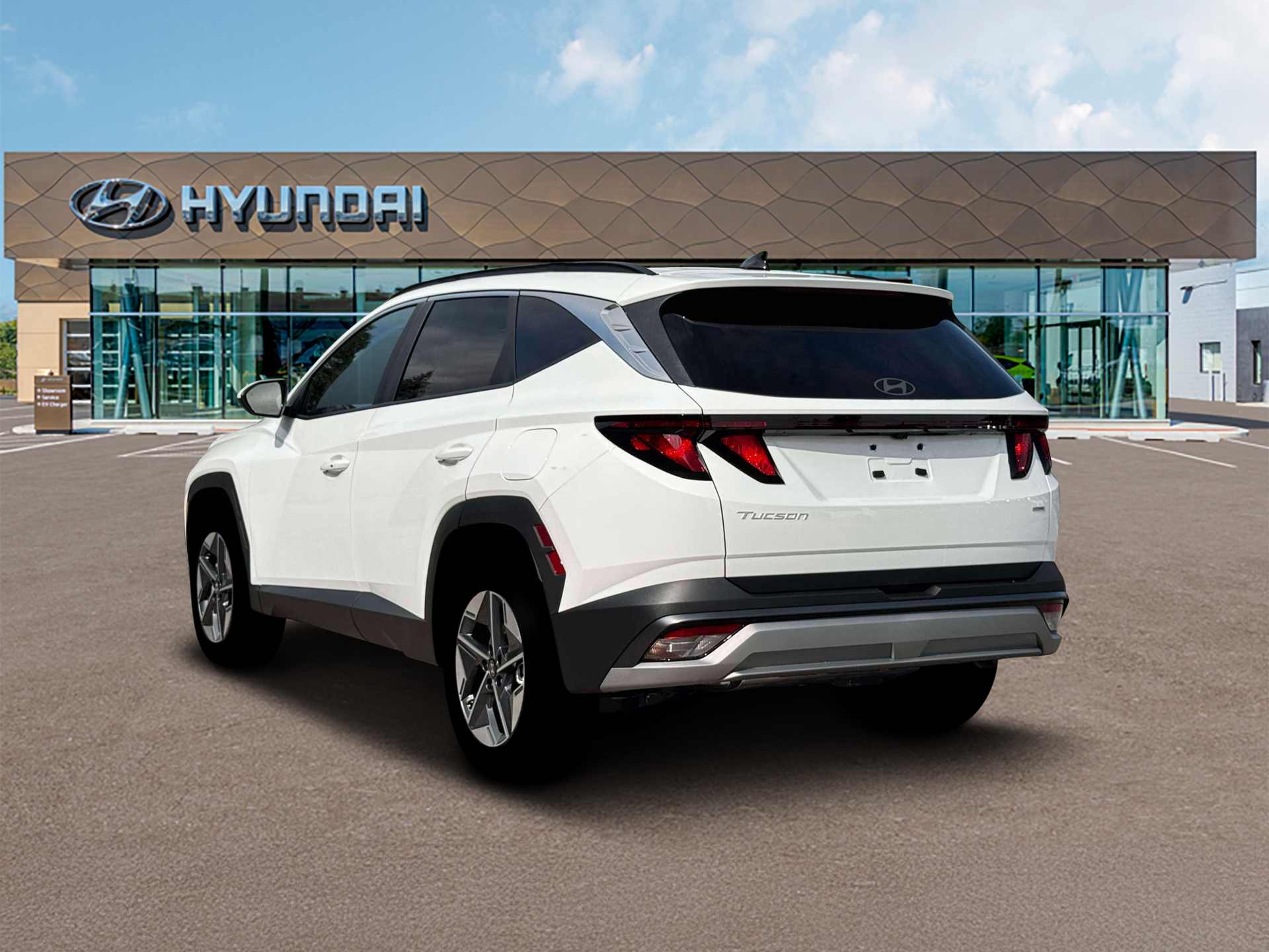 New 2026 White Hyundai SEL AWD image 5