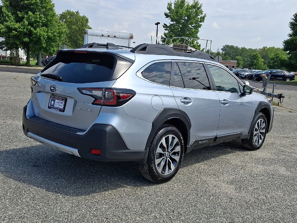 Used 2025 Silver Subaru Limited image 12
