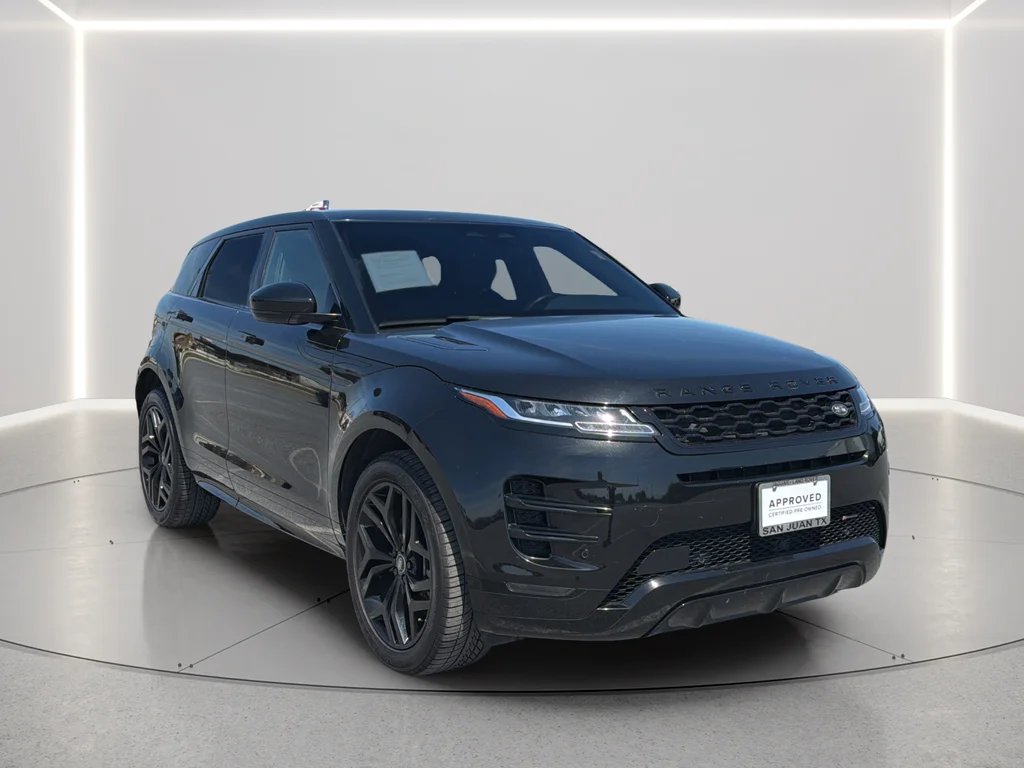 Used 2022 Black Land Rover Dynamic image 10