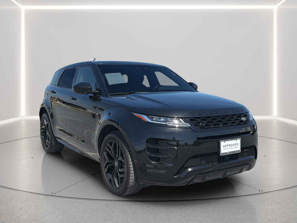 Used 2022 Black Land Rover Dynamic image 10