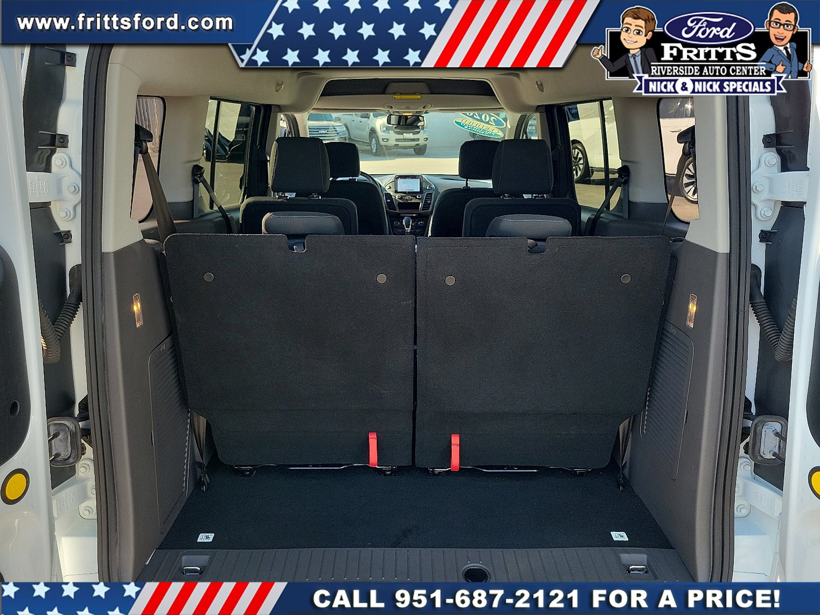 Certified Used 2020 Frozen White Ford XLT Passenger Wagon image 17