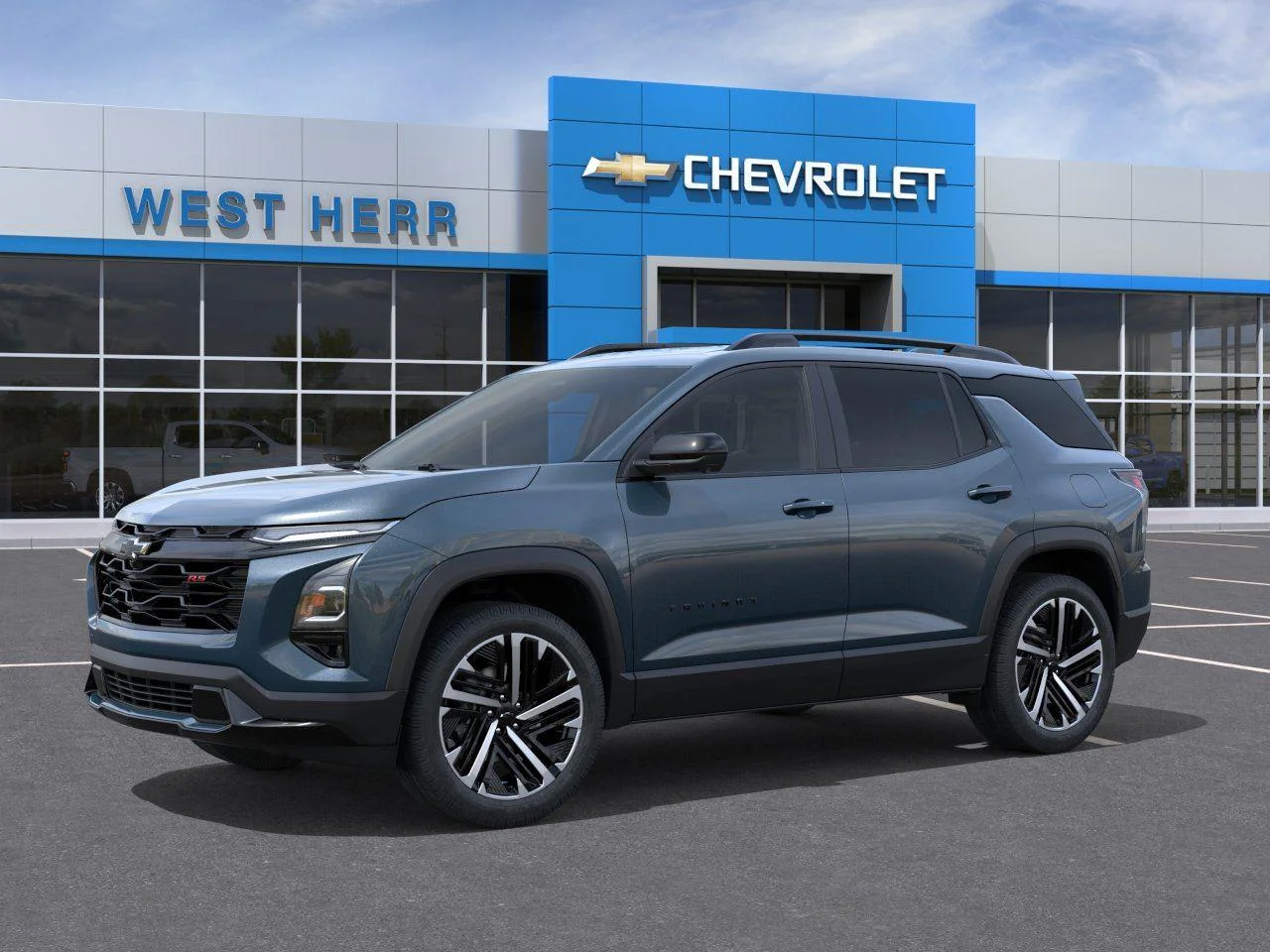 New 2027 Lakeshore Blue Metallic Chevrolet RS image 2