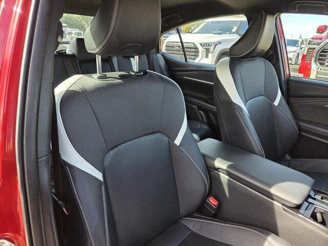 Used 2025 Supersonic Red Toyota SE image 29