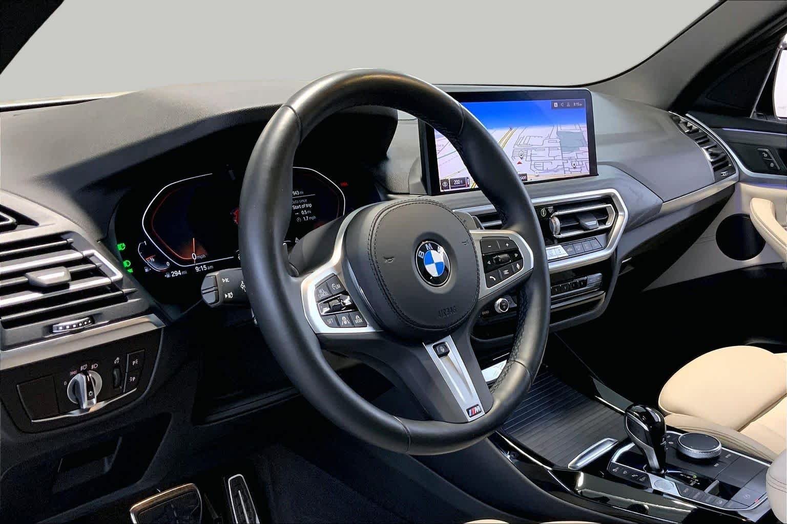 Certified Used 2024 Alpine White BMW xDrive30i image 17