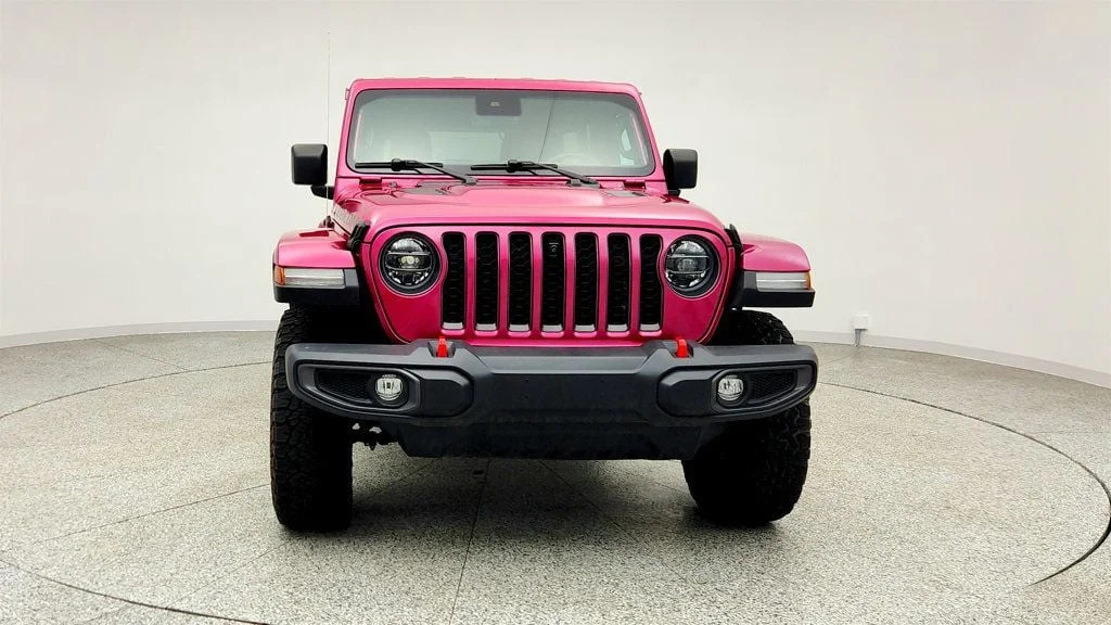 Used 2022 Limited Edition Tuscadero Pearlcoat Jeep Unlimited Rubicon 4x4 w/ Hard Top, Leather Seats & LED Lighting image 2
