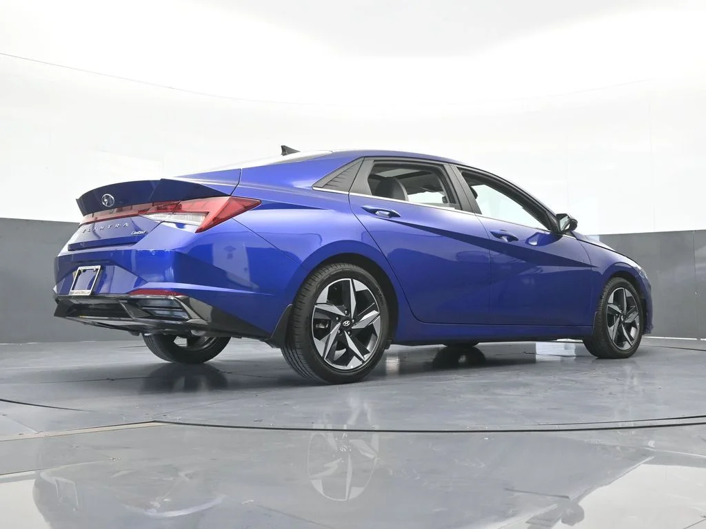 Used 2023 Intense Blue Hyundai Limited image 60
