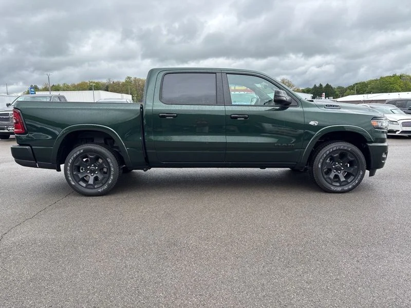 New 2026 Serrano-Green Metallic Exterior Paint RAM Big Horn/Lone Star image 2
