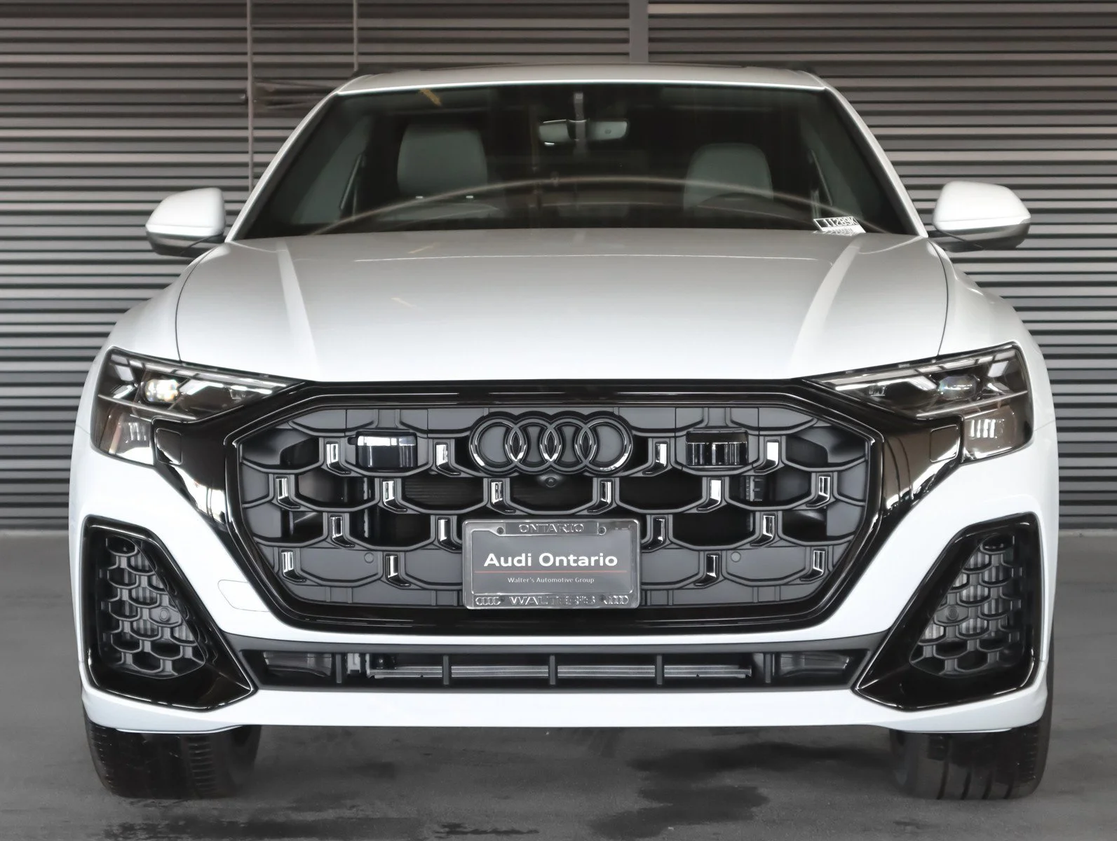 New 2026 Glacier White Metallic Audi Premium Plus image 10