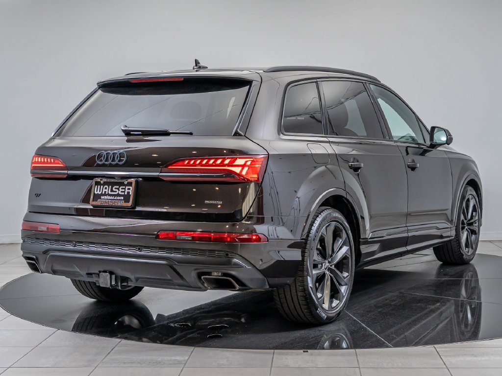 Used 2025 Tamarind Brown Metallic Audi 55 Prestige image 10
