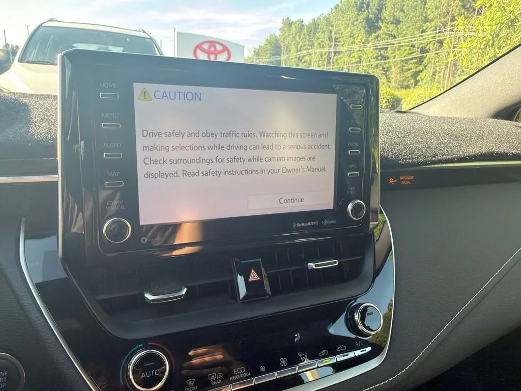 Used 2020 Silver Toyota XSE image 9