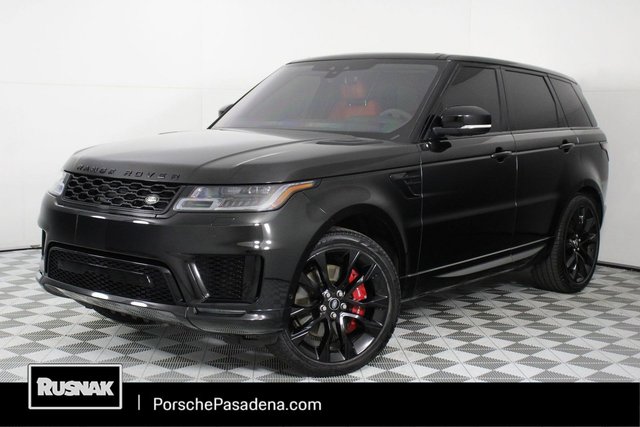 2021 Land Rover Range Rover Sport HST