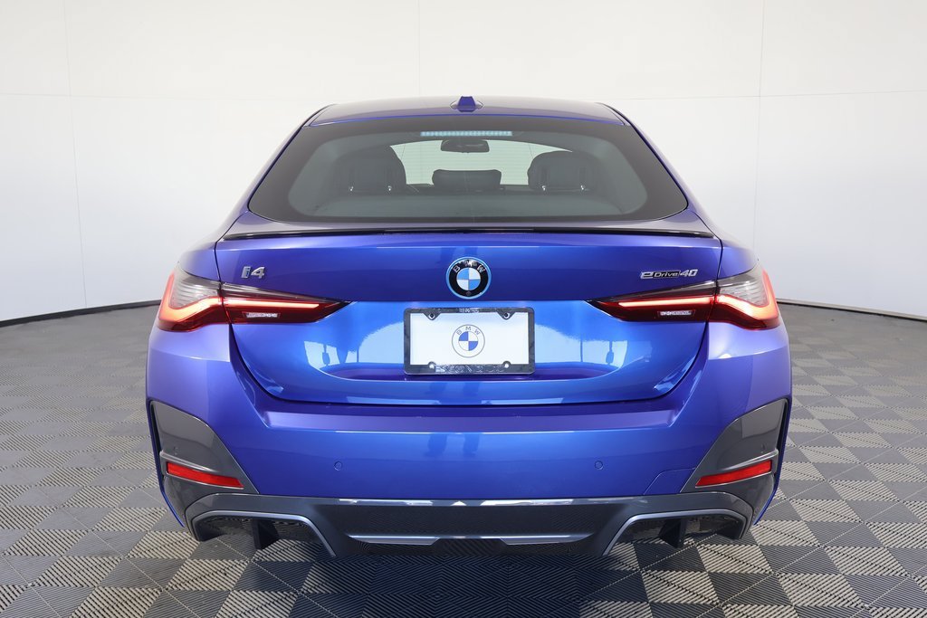 Certified Used 2023 Blue Metallic BMW eDrive40 image 5