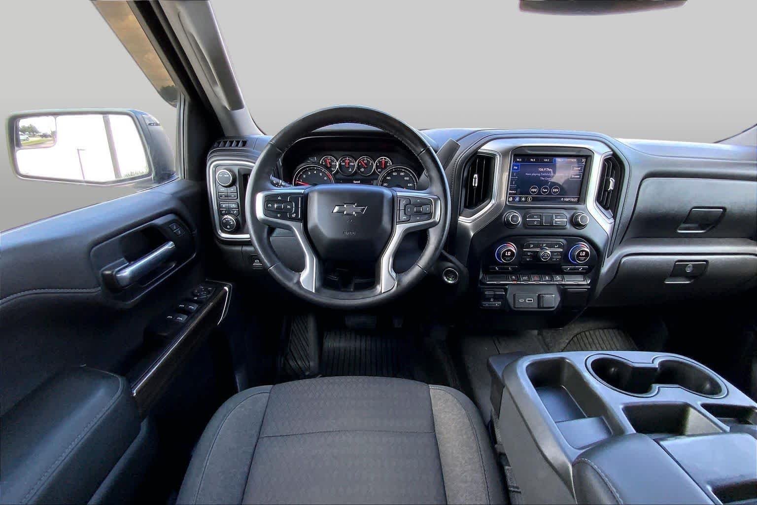 Used 2020 Northsky Blue Metallic Chevrolet RST image 6