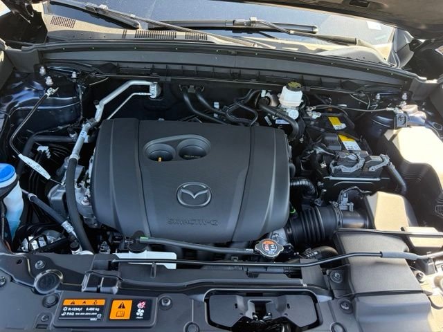 New 2026 Navy Blue Mica Mazda 2.5 S AWD image 6