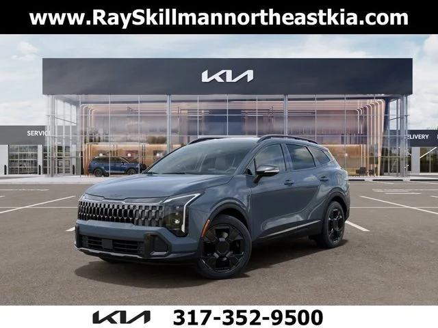 2027 Kia Sportage Hybrid X-Line