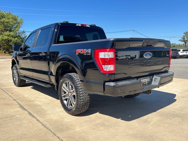 Used 2021 Black Ford XL image 5