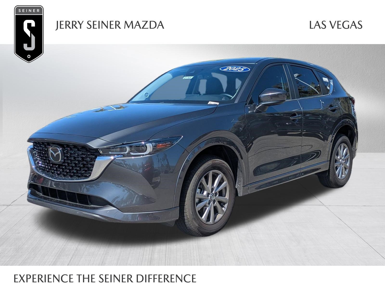 Used 2025 Machine Gray Metallic Mazda 2.5 S Preferred Package image 1