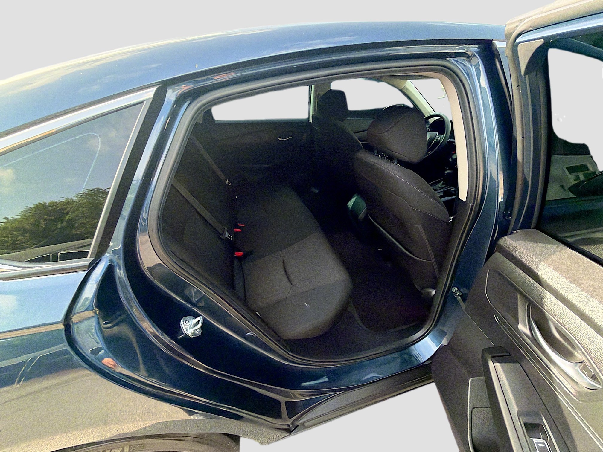Used 2024 Canyon River Blue Metallic Honda EX image 25