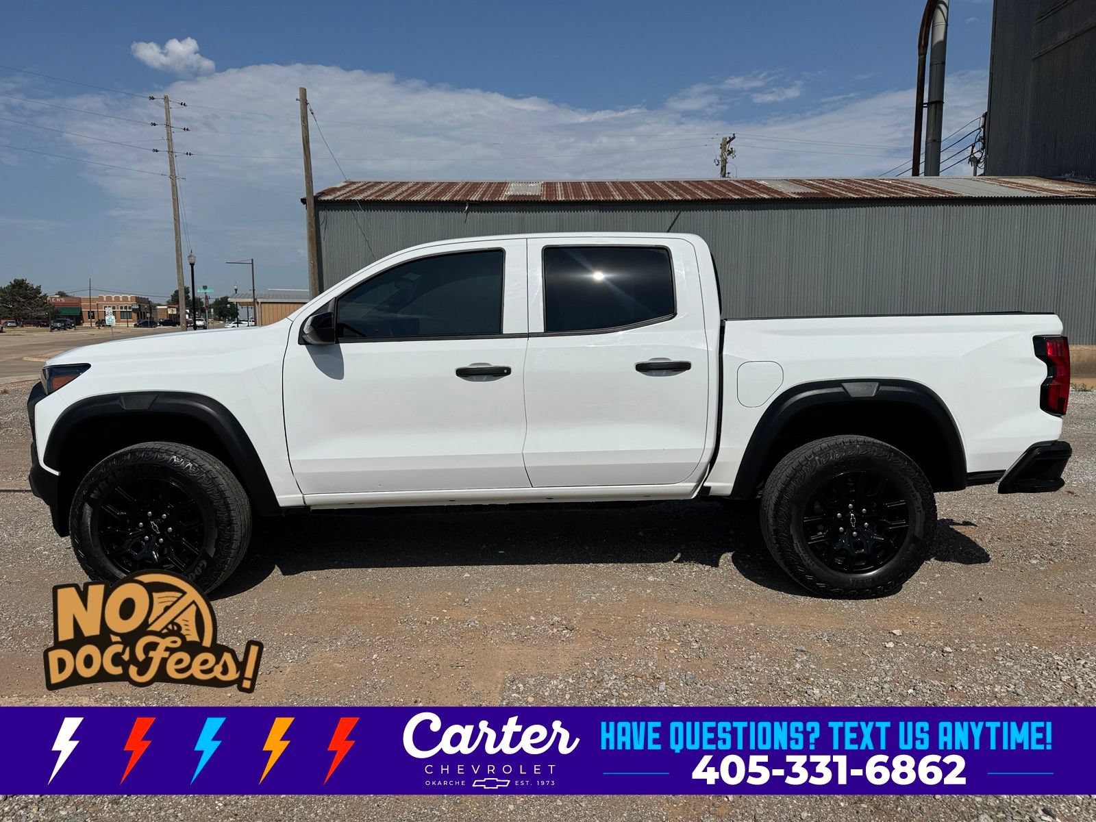 Used 2024 Summit White Chevrolet Trail Boss image 6