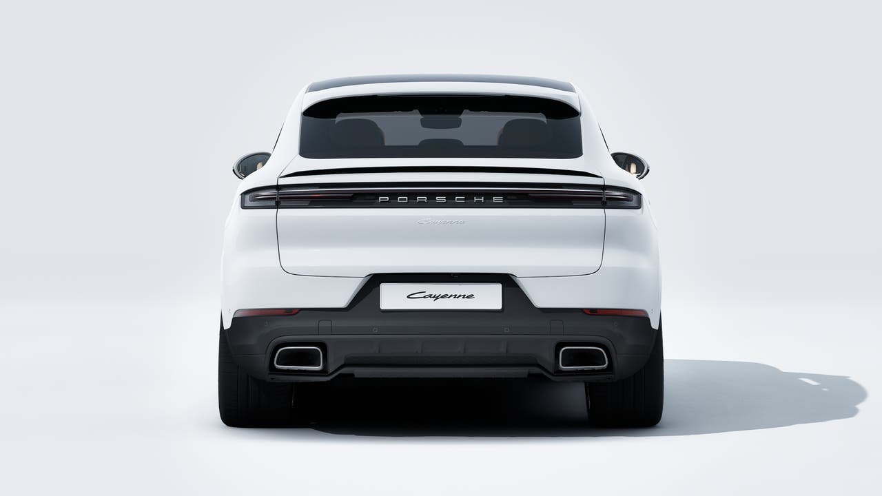 New 2026 White Porsche  image 7
