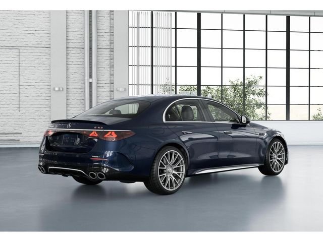 New 2027 Nautical Blue Metallic Mercedes-Benz AMG® E 53 Hybrid Sedan image 21