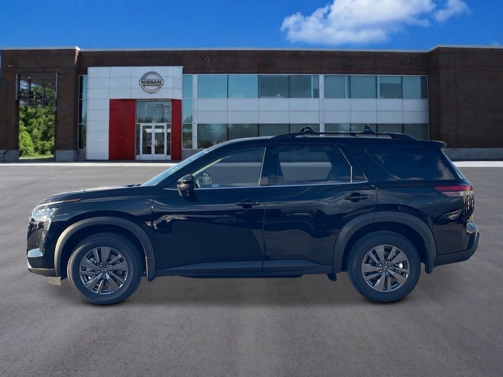 New 2026 Super Black Nissan SV image 2