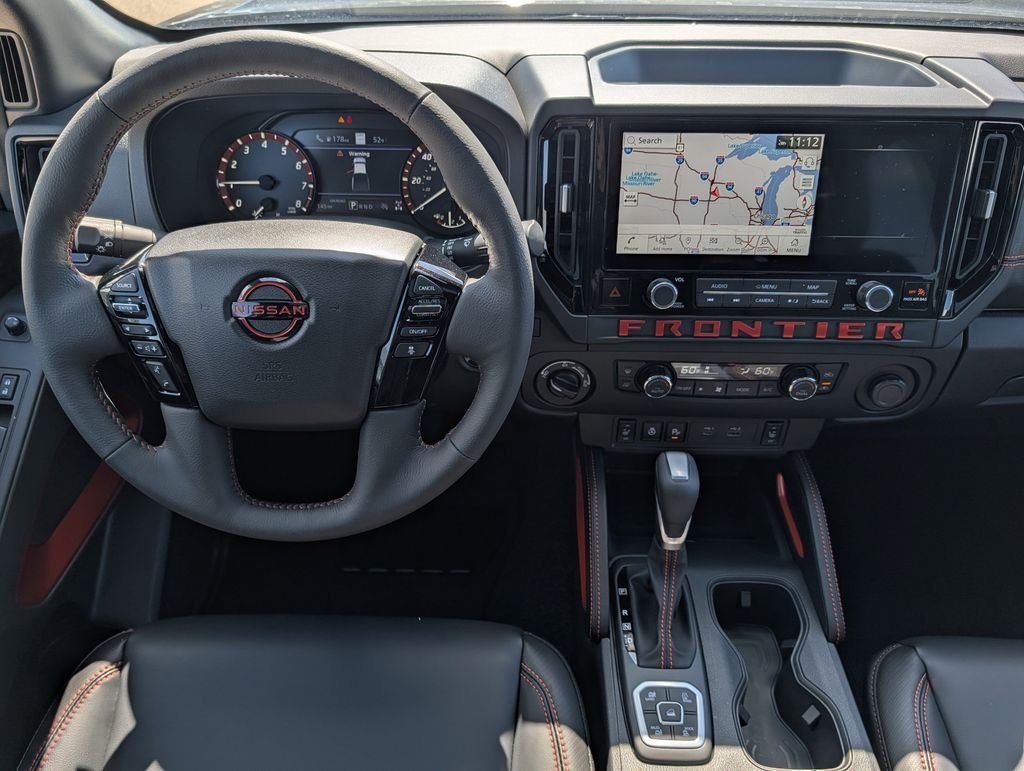 New 2026 Super Black Nissan Crew Cab PRO-4X® R by Roush® image 9