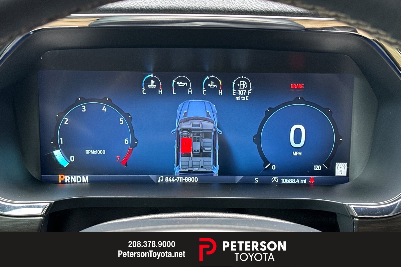 Used 2025 Black Ford Lariat image 23