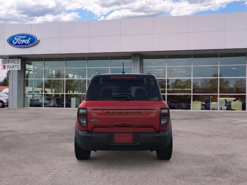 New 2026 Ruby Red Metallic Tinted Clearcoat Ford Big Bend® image 28