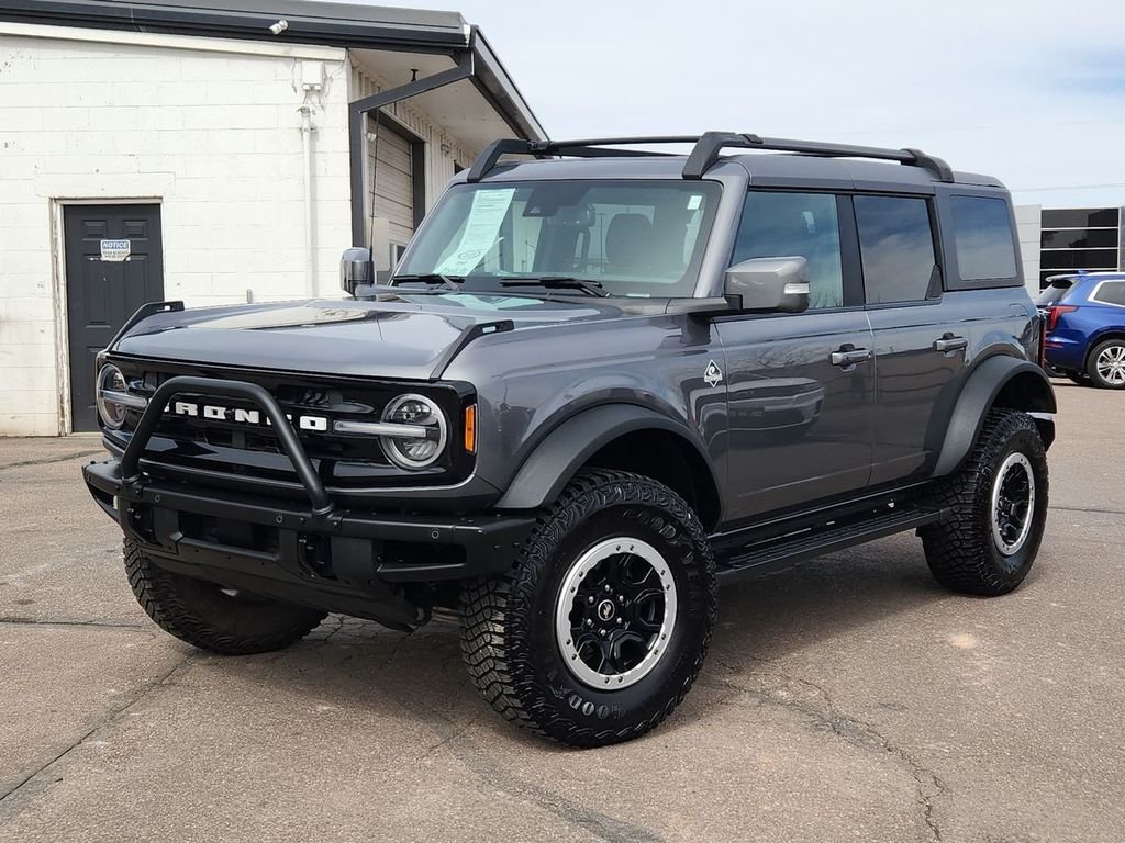 2023 Ford Bronco 4-Door Outer Banks