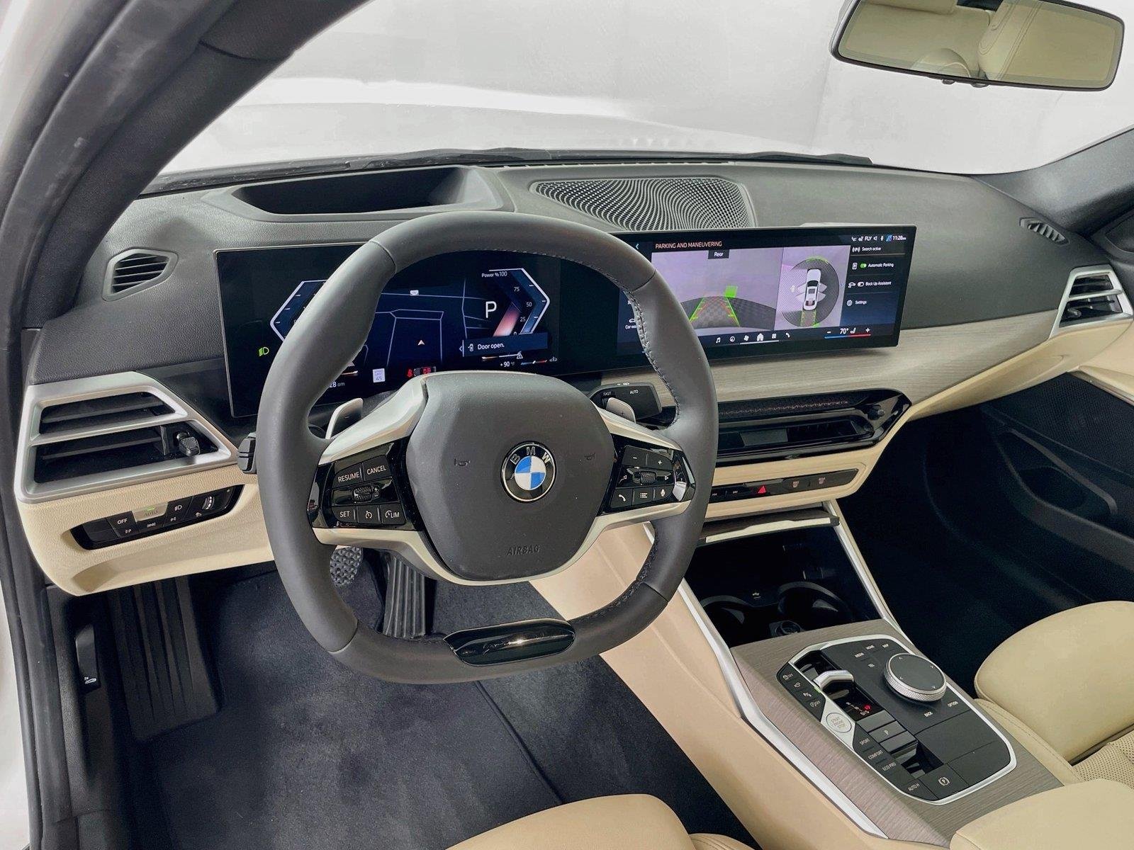 Used 2025 Mineral White Metallic BMW 330i xDrive image 12