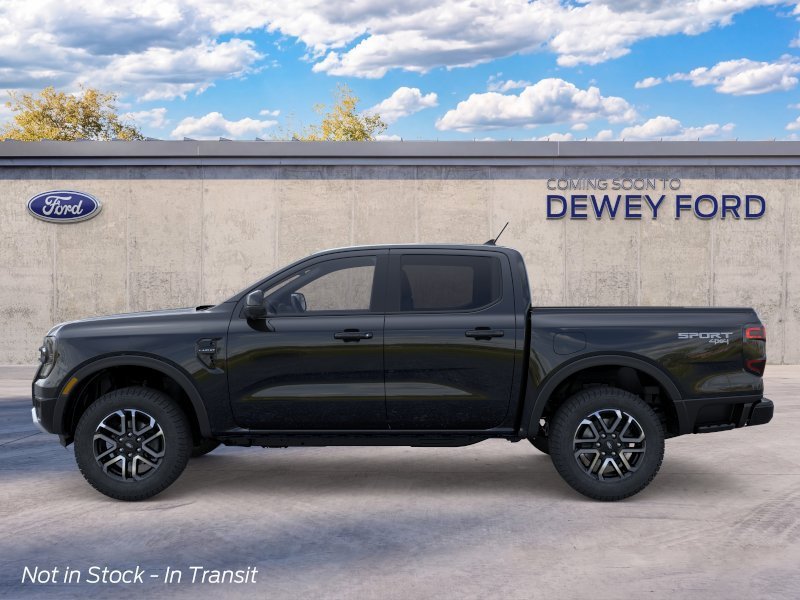 New 2026 Shadow Black Ford LARIAT image 3