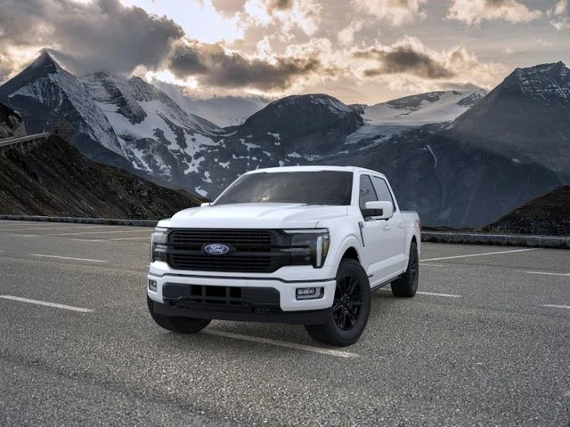 New 2026 White Metallic Ford Platinum image 2