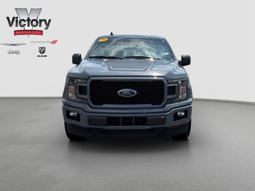 Used 2019 Ford F-150 XLT with VIN 1FTEW1EP6KFA12105 for sale in Kansas City