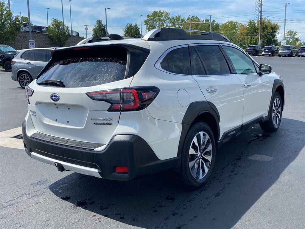 Used 2024 Crystal White Pearl Subaru Touring XT image 3