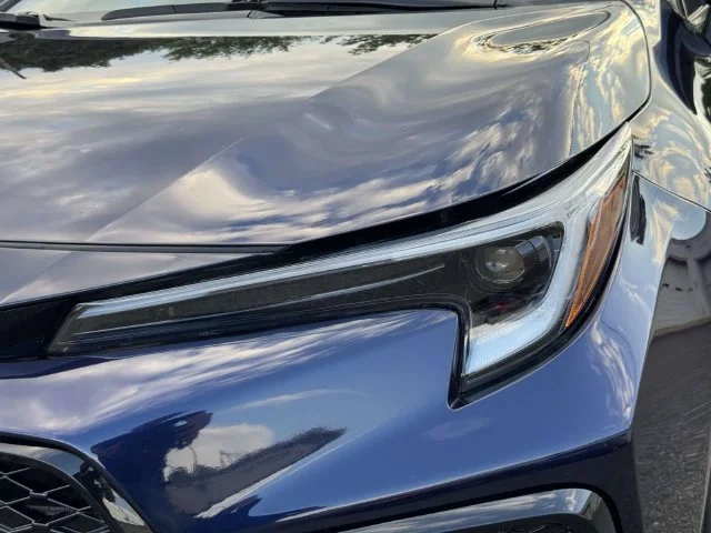 Used 2024 Blue Toyota SE image 12