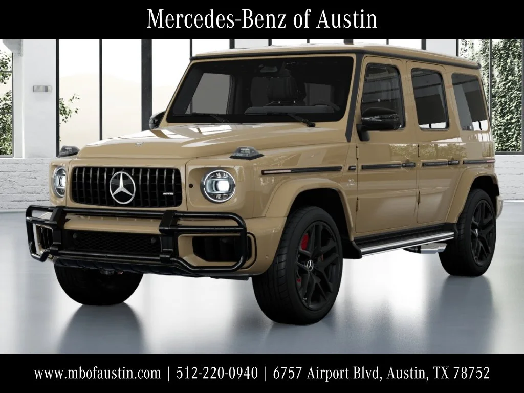 New 2027 Beige Mercedes-Benz G 63 AMG® image 1