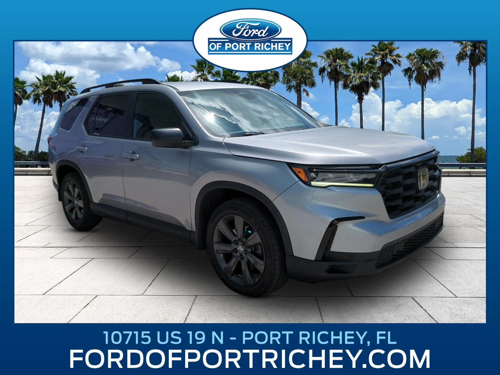 2025 Honda Pilot